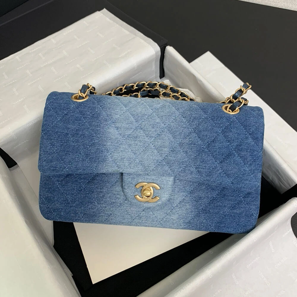 CHANEL CLASSIC 11.12 HANDBAG(high-end grade) Compact 1411