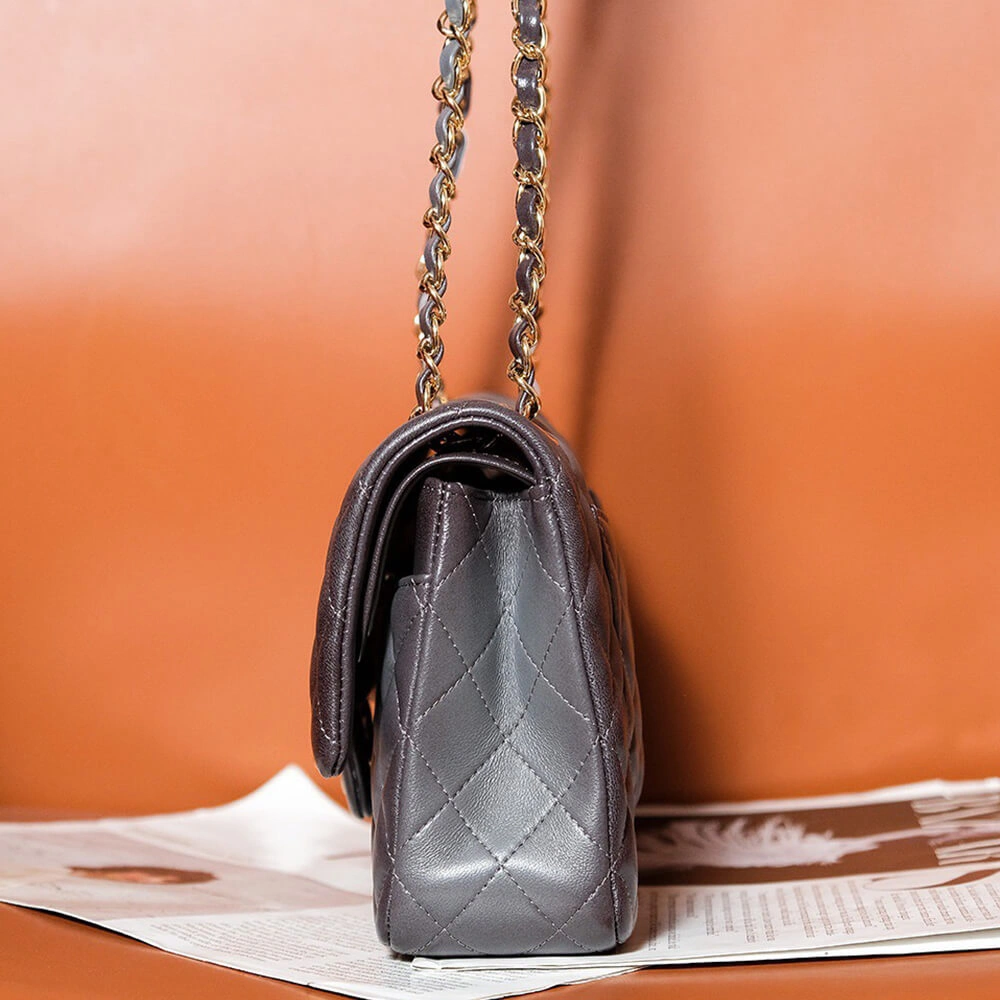 CHANEL CLASSIC 11.12 HANDBAG(high-end grade) NewStyle 1388