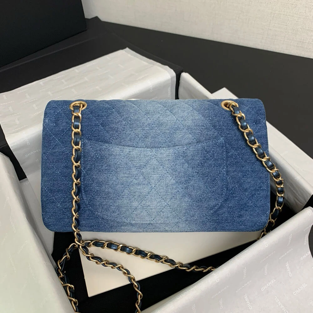 CHANEL CLASSIC 11.12 HANDBAG(high-end grade) Compact 1411