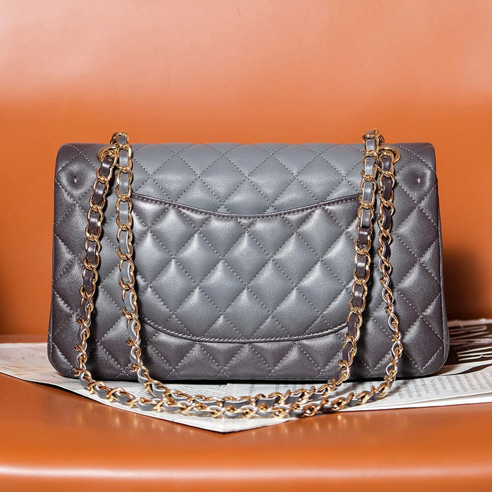 CHANEL CLASSIC 11.12 HANDBAG(high-end grade) NewStyle 1388