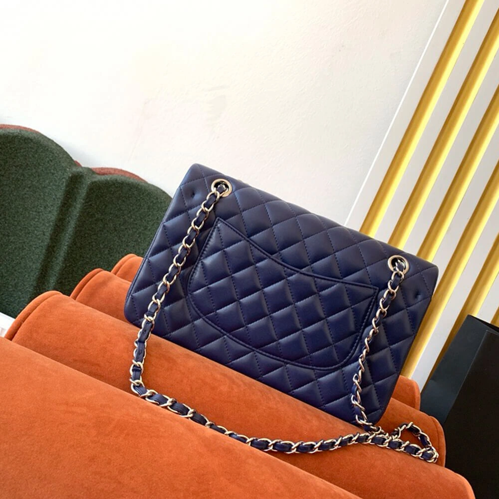 Compact CHANEL CLASSIC 11.12 HANDBAG(high-end grade) 1396