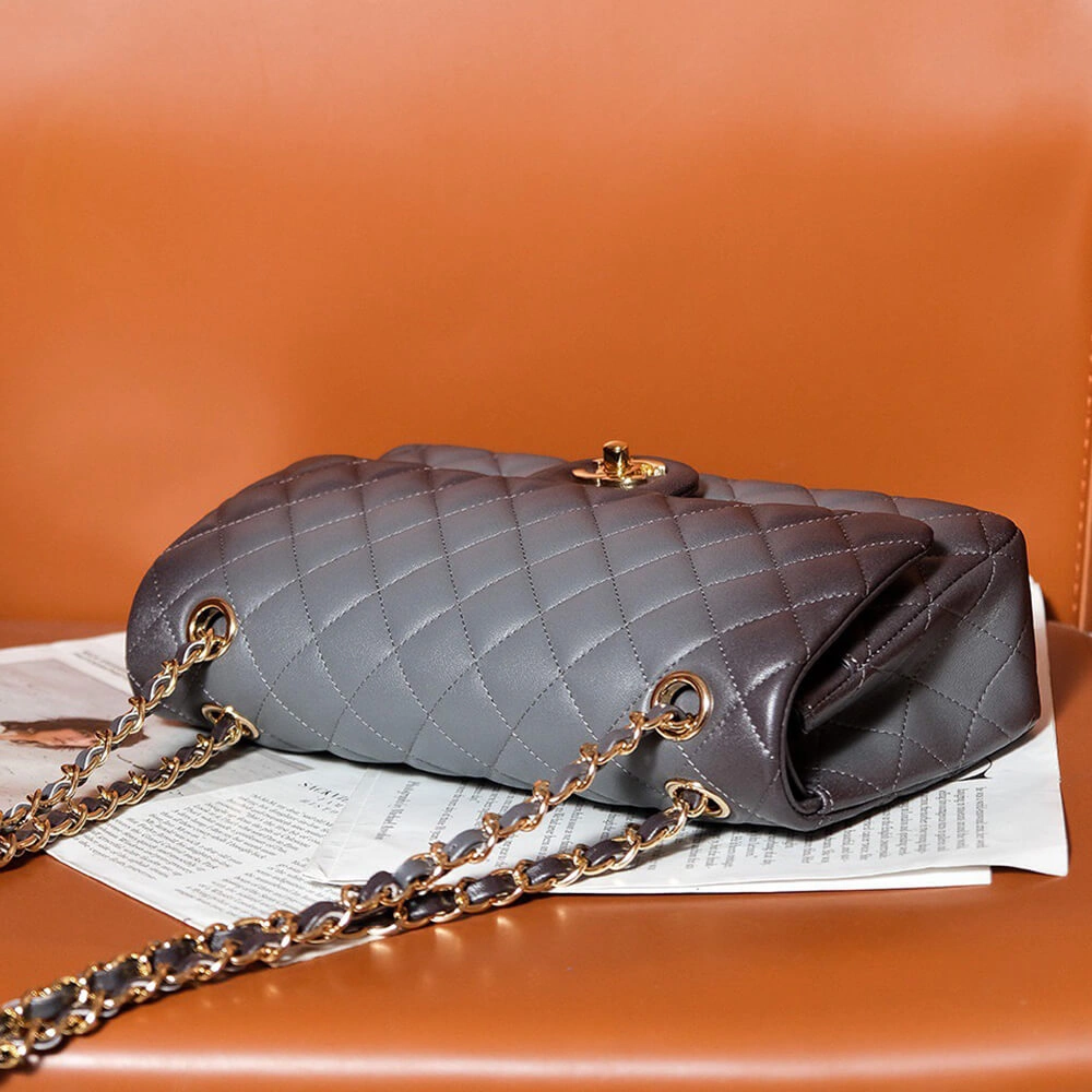CHANEL CLASSIC 11.12 HANDBAG(high-end grade) NewStyle 1388