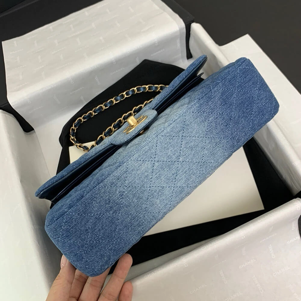 CHANEL CLASSIC 11.12 HANDBAG(high-end grade) Compact 1411