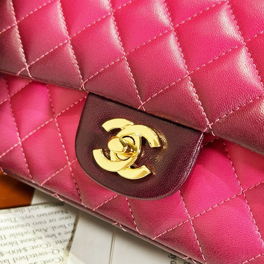 HighQuality CHANEL CLASSIC 11.12 HANDBAG(high-end grade) 1389