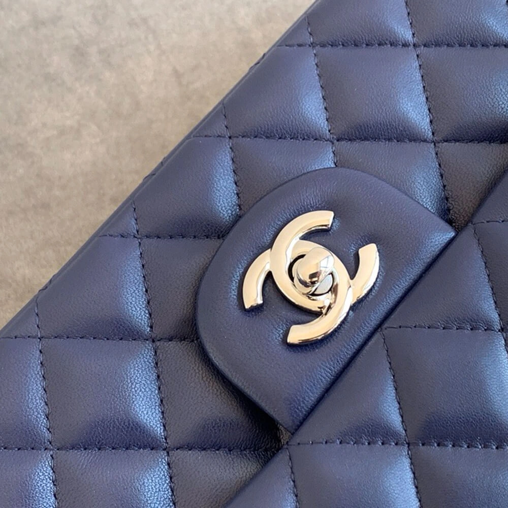Compact CHANEL CLASSIC 11.12 HANDBAG(high-end grade) 1396