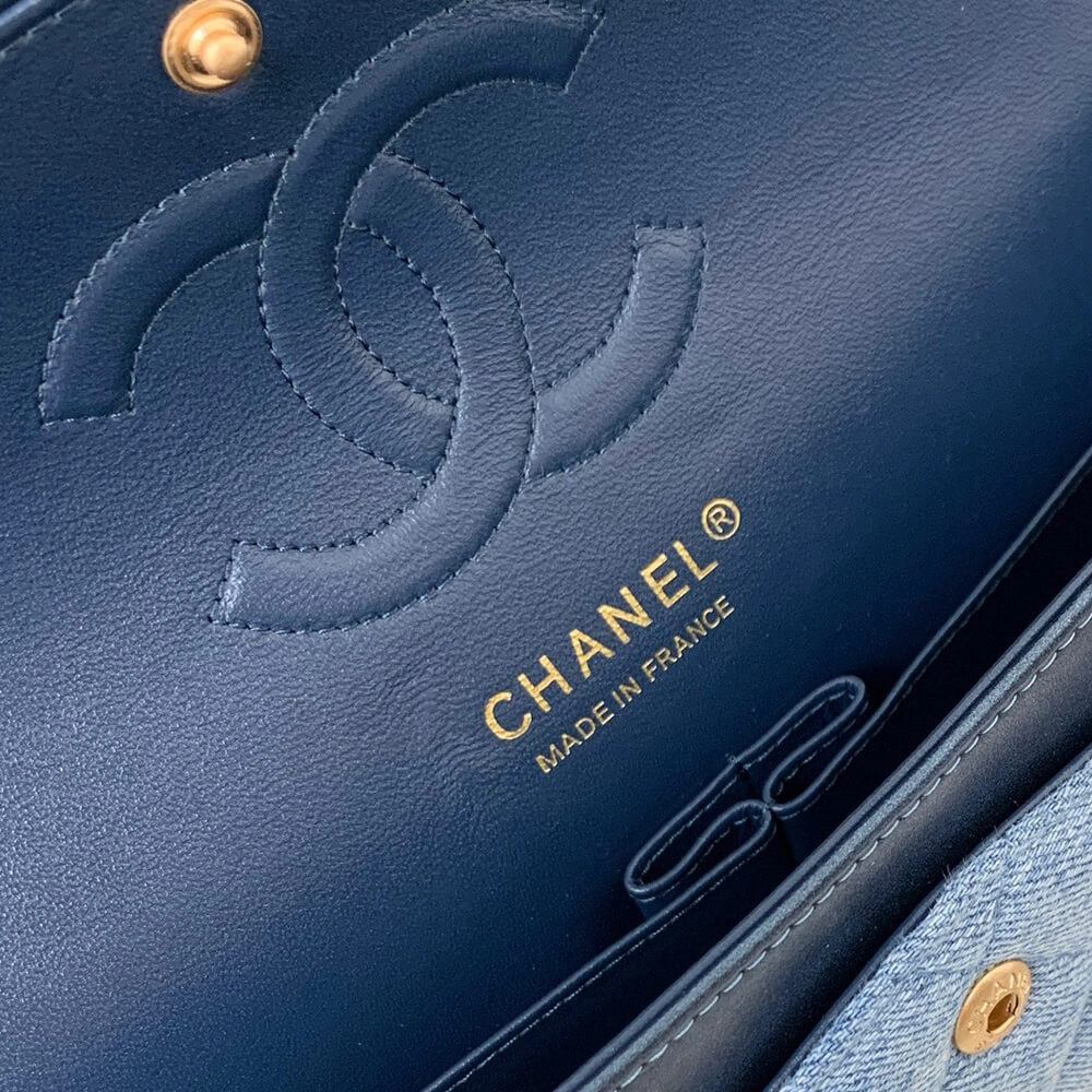 CHANEL CLASSIC 11.12 HANDBAG(high-end grade) Compact 1411