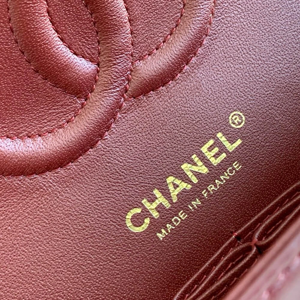 CHANEL CLASSIC 11.12 HANDBAG(high-end grade) Thermal 1391