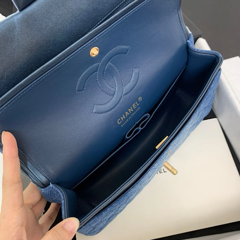CHANEL CLASSIC 11.12 HANDBAG(high-end grade) Compact 1411