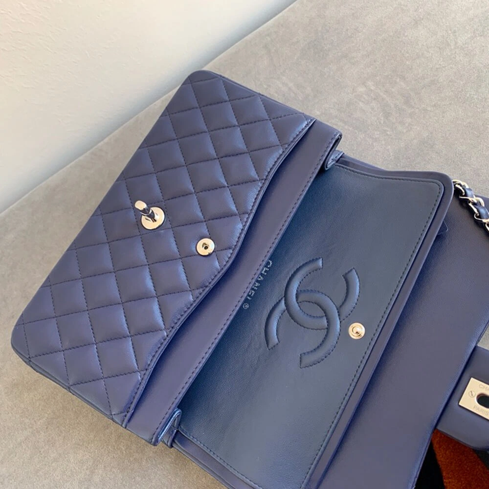Compact CHANEL CLASSIC 11.12 HANDBAG(high-end grade) 1396