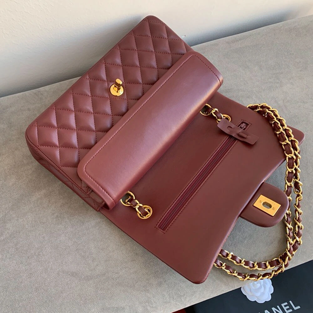 CHANEL CLASSIC 11.12 HANDBAG(high-end grade) Thermal 1391