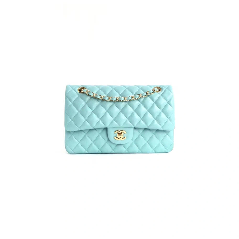 CHANEL CLASSIC FLAP HANDBAG(High-End Grade) Youthful 1556
