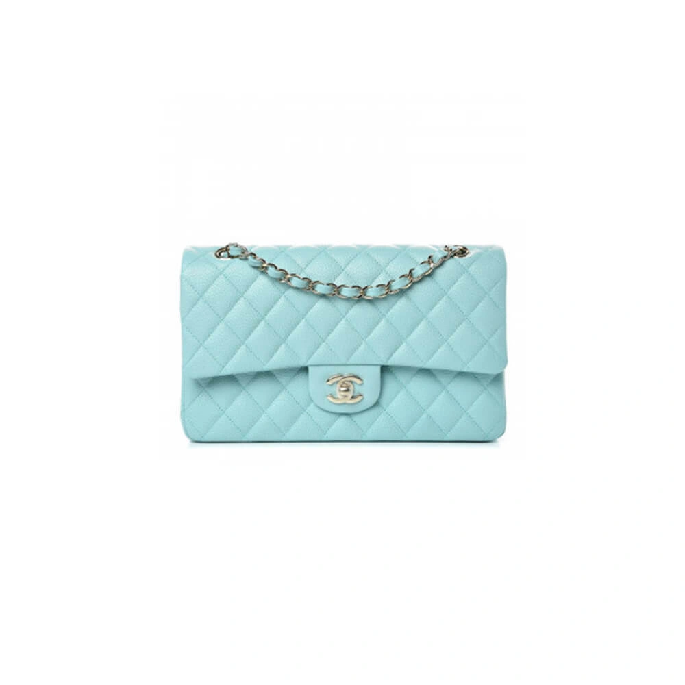 CHANEL CLASSIC FLAP HANDBAG(High-End Grade) SmoothTexture 1572