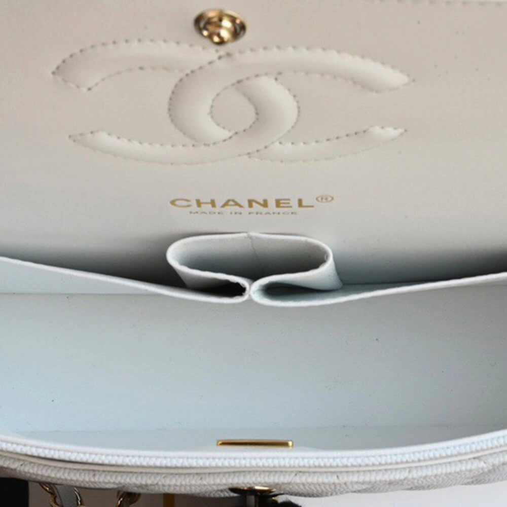 Resilient CHANEL CLASSIC FLAP HANDBAG(High-End Grade) 1573
