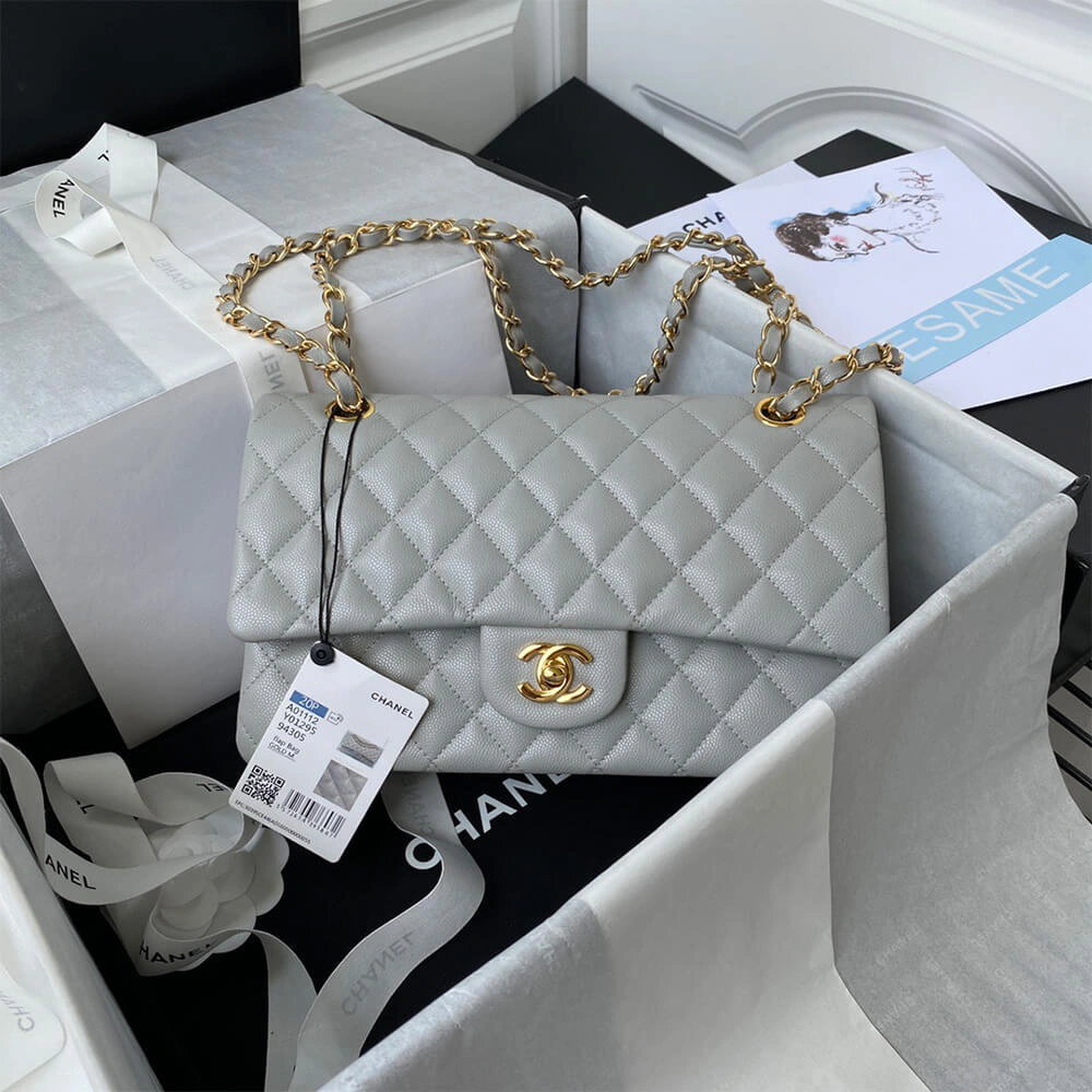 CHANEL CLASSIC FLAP HANDBAG(High-End Grade) Colorful 1544