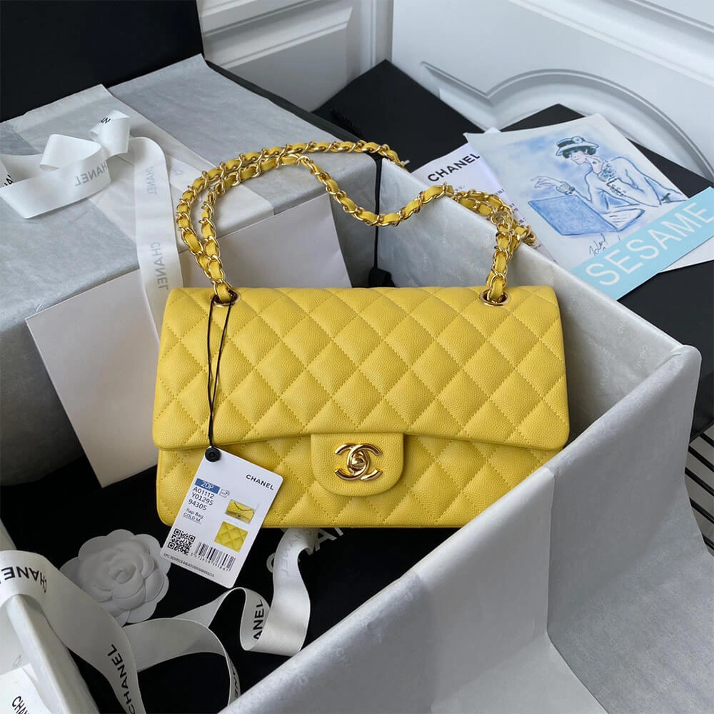 CHANEL CLASSIC FLAP HANDBAG(High-End Grade) Efficient 1582