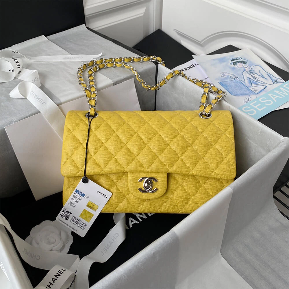 Upgraded CHANEL CLASSIC FLAP HANDBAG(High-End Grade) 1545