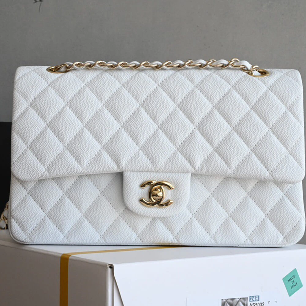Resilient CHANEL CLASSIC FLAP HANDBAG(High-End Grade) 1573