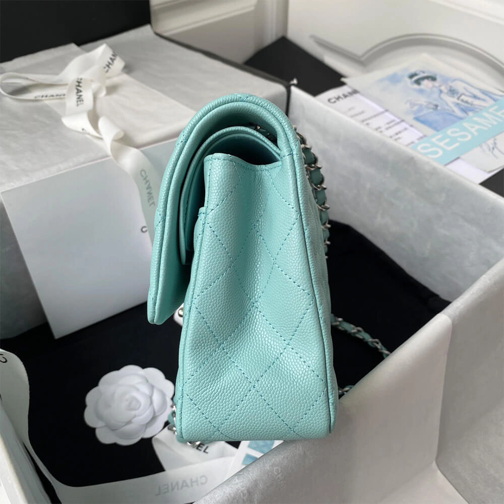 CHANEL CLASSIC FLAP HANDBAG(High-End Grade) SmoothTexture 1572