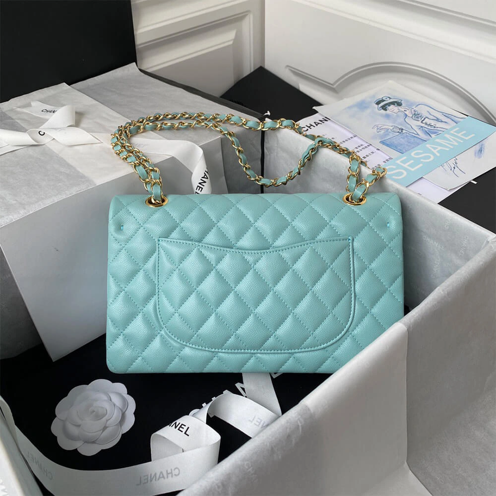 CHANEL CLASSIC FLAP HANDBAG(High-End Grade) Youthful 1556