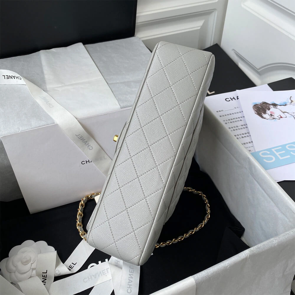 CHANEL CLASSIC FLAP HANDBAG(High-End Grade) Colorful 1544