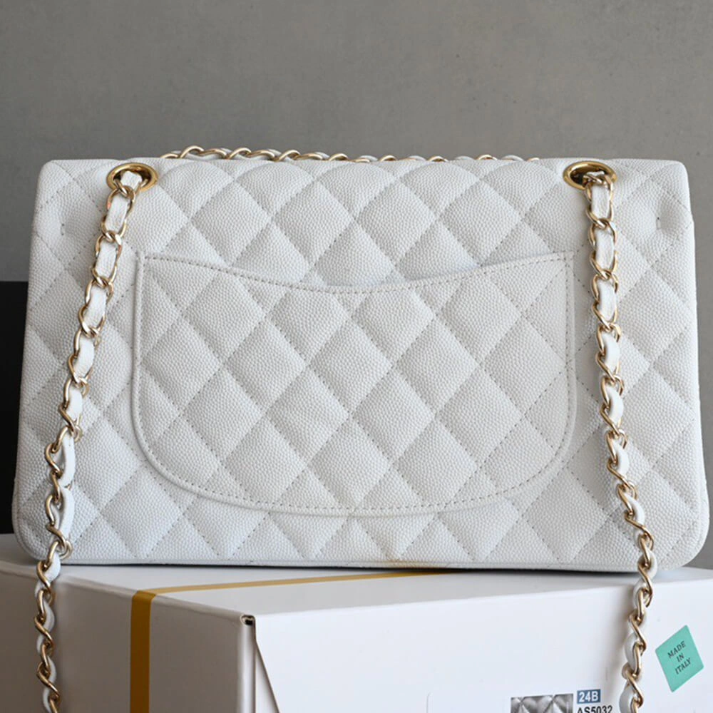 Resilient CHANEL CLASSIC FLAP HANDBAG(High-End Grade) 1573