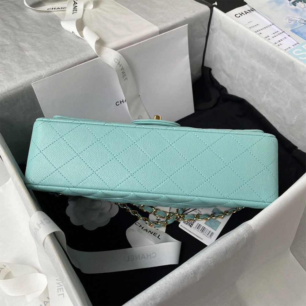 CHANEL CLASSIC FLAP HANDBAG(High-End Grade) Youthful 1556