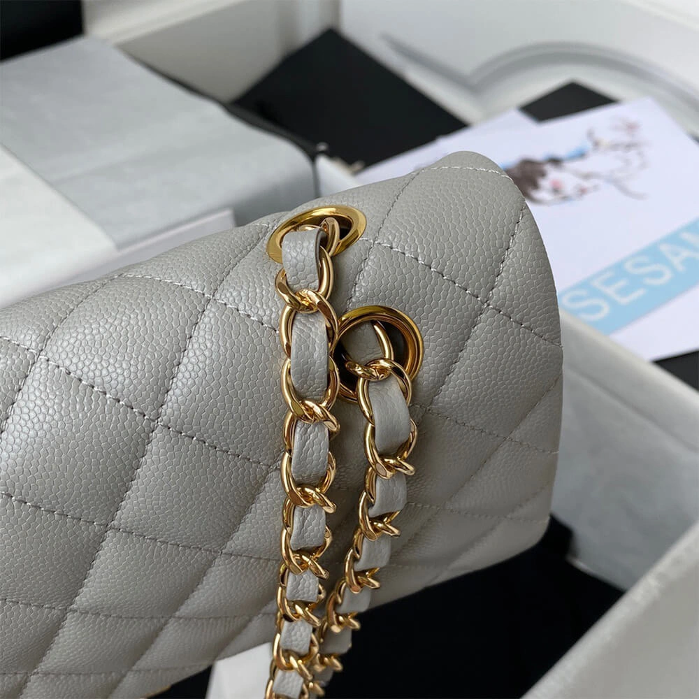 CHANEL CLASSIC FLAP HANDBAG(High-End Grade) Colorful 1544
