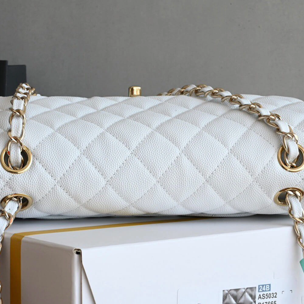 Resilient CHANEL CLASSIC FLAP HANDBAG(High-End Grade) 1573