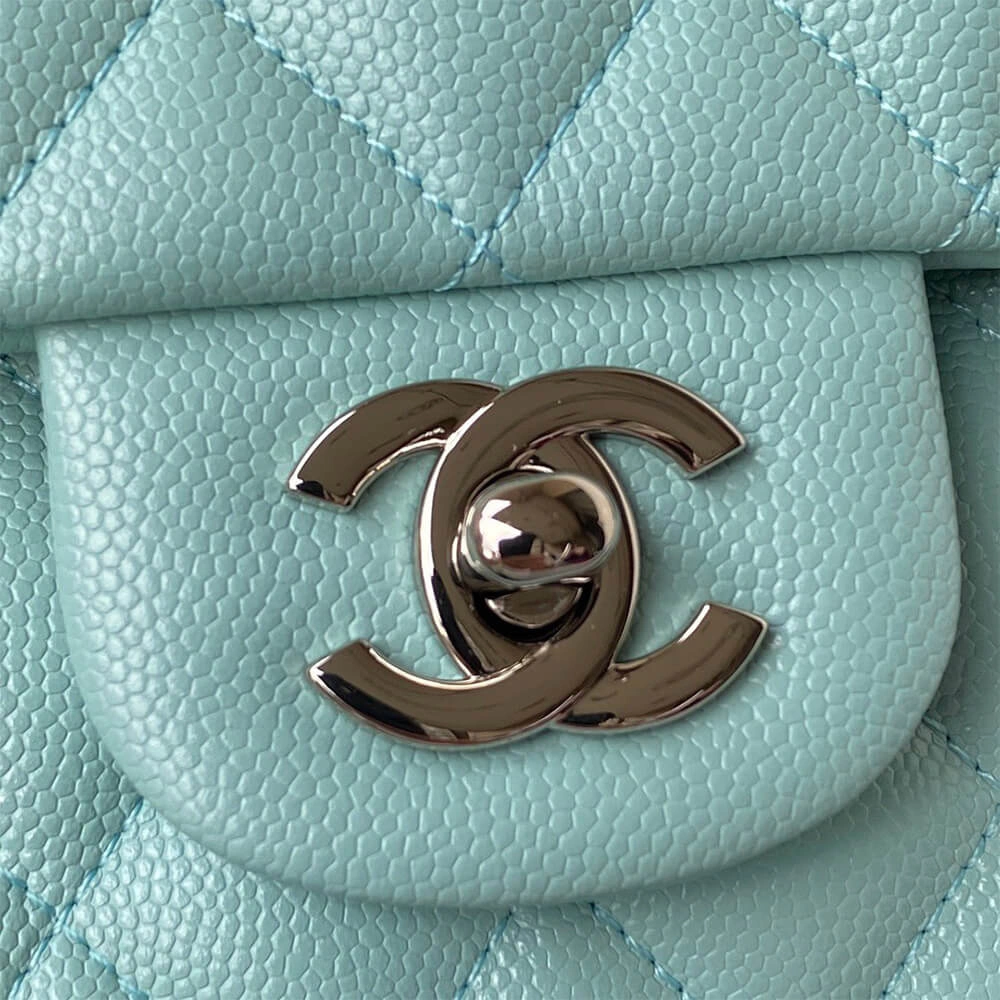 CHANEL CLASSIC FLAP HANDBAG(High-End Grade) SmoothTexture 1572
