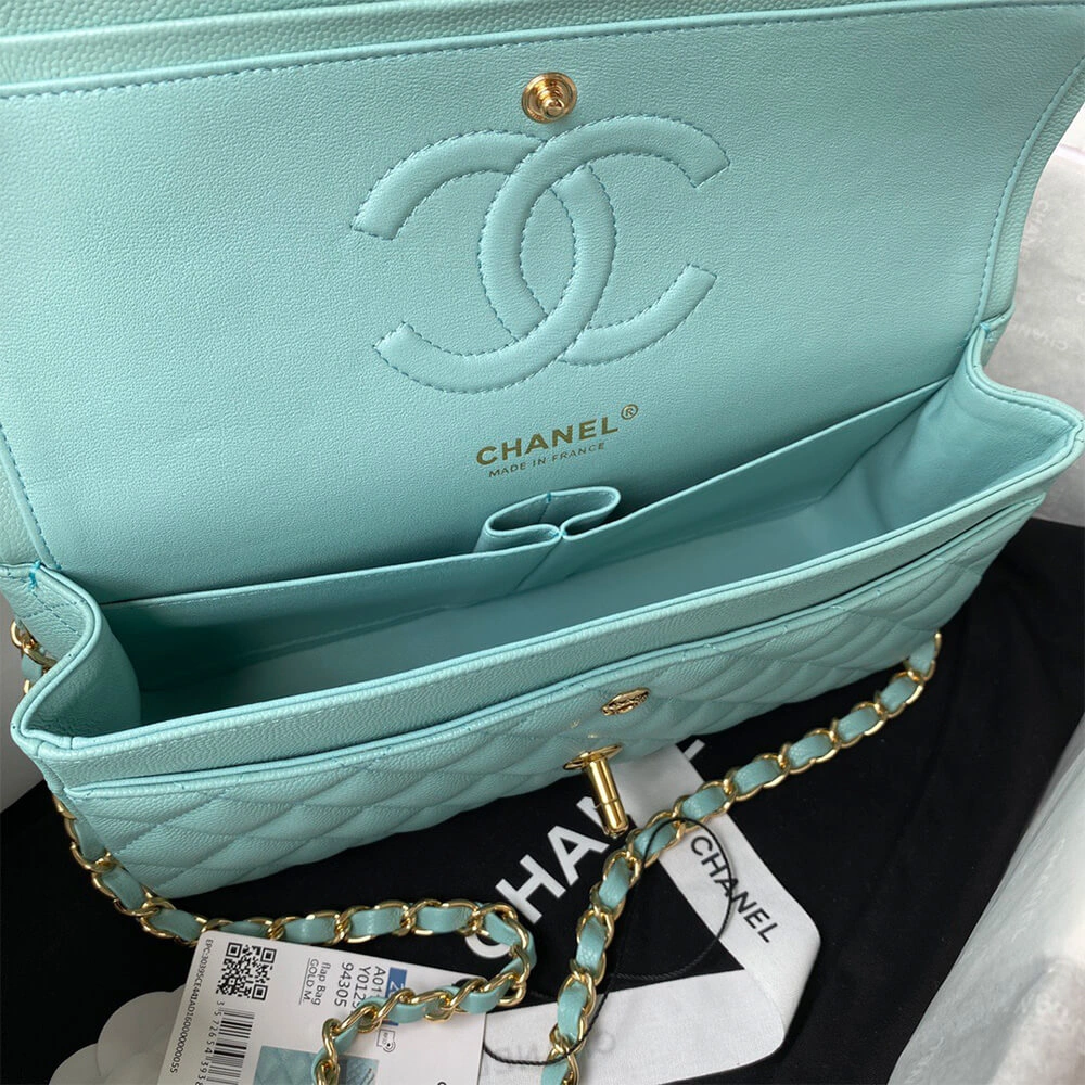 CHANEL CLASSIC FLAP HANDBAG(High-End Grade) Youthful 1556