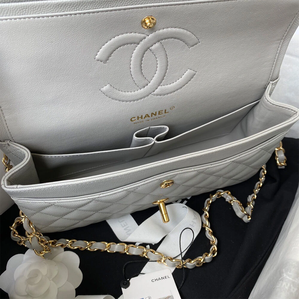 CHANEL CLASSIC FLAP HANDBAG(High-End Grade) Colorful 1544