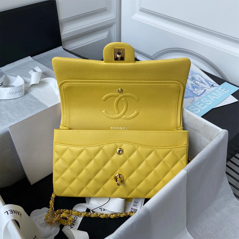 CHANEL CLASSIC FLAP HANDBAG(High-End Grade) Efficient 1582