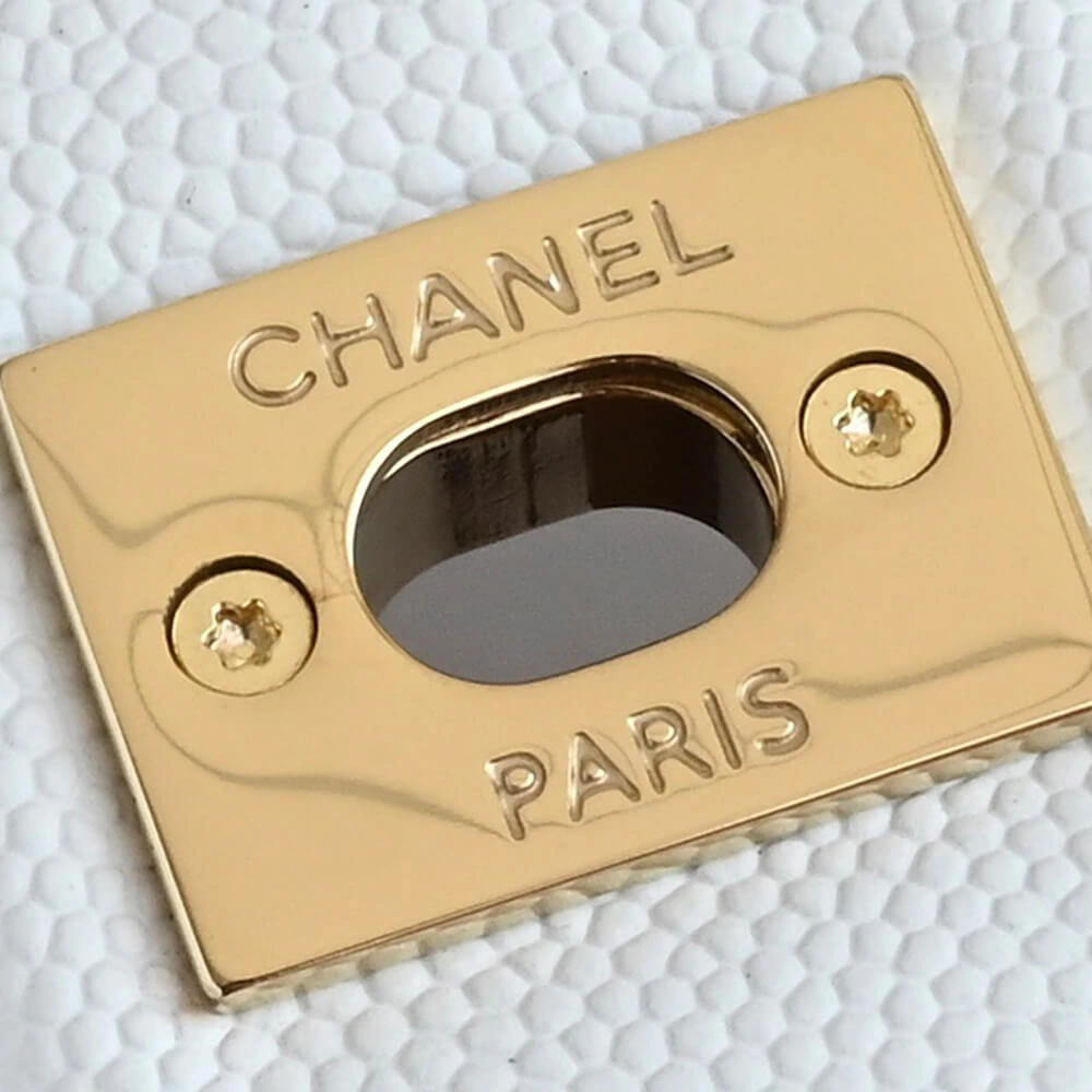 Resilient CHANEL CLASSIC FLAP HANDBAG(High-End Grade) 1573