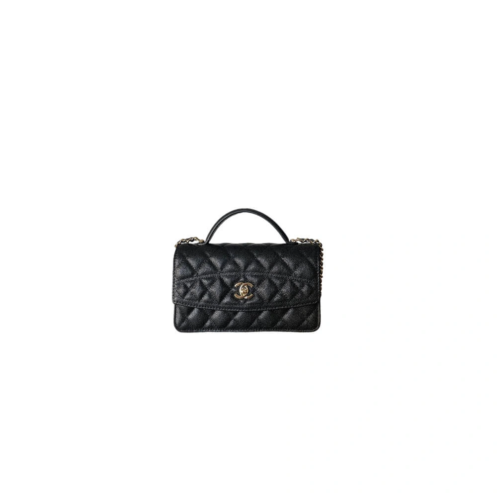 CHANEL Chain Clutch Soft 1473