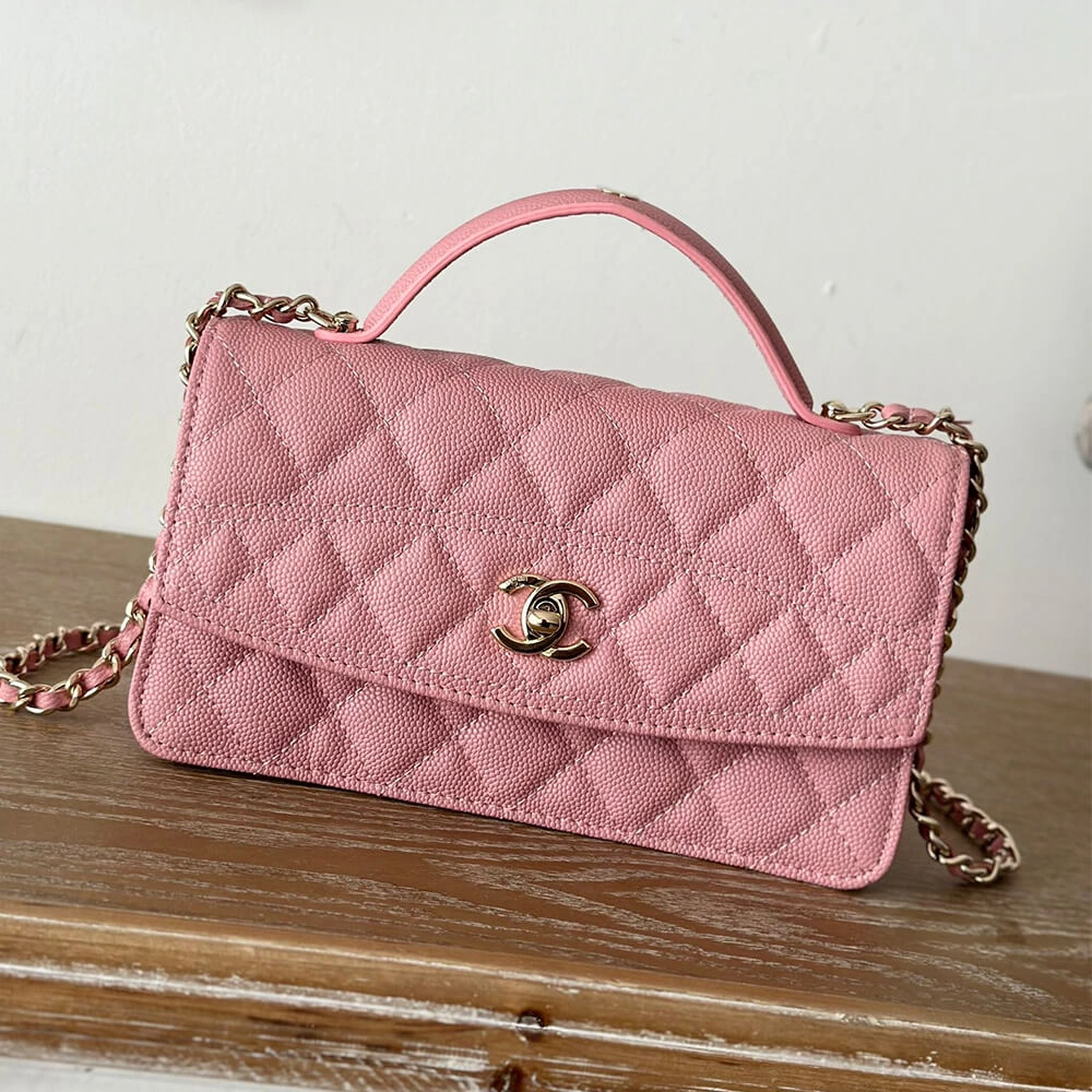 TimelessDesign CHANEL Chain Clutch 1469