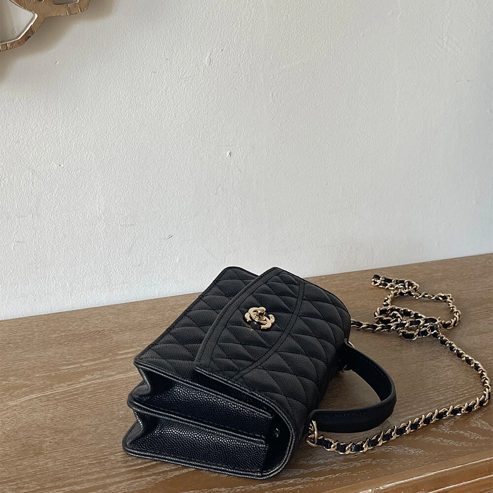 CHANEL Chain Clutch Soft 1473