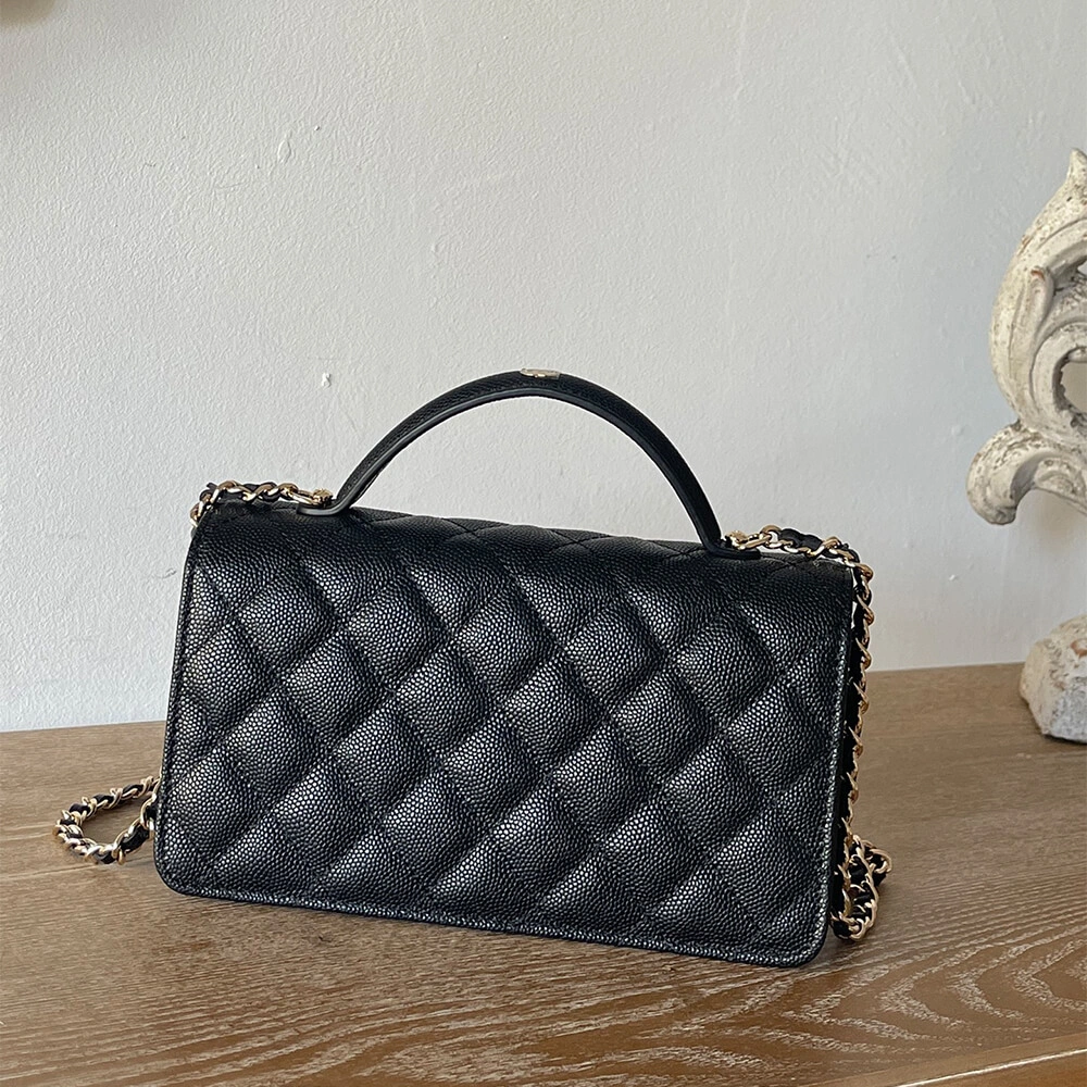 CHANEL Chain Clutch Soft 1473