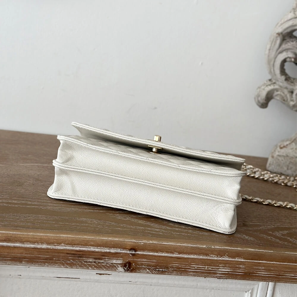 CHANEL Chain Clutch Trendy 1476