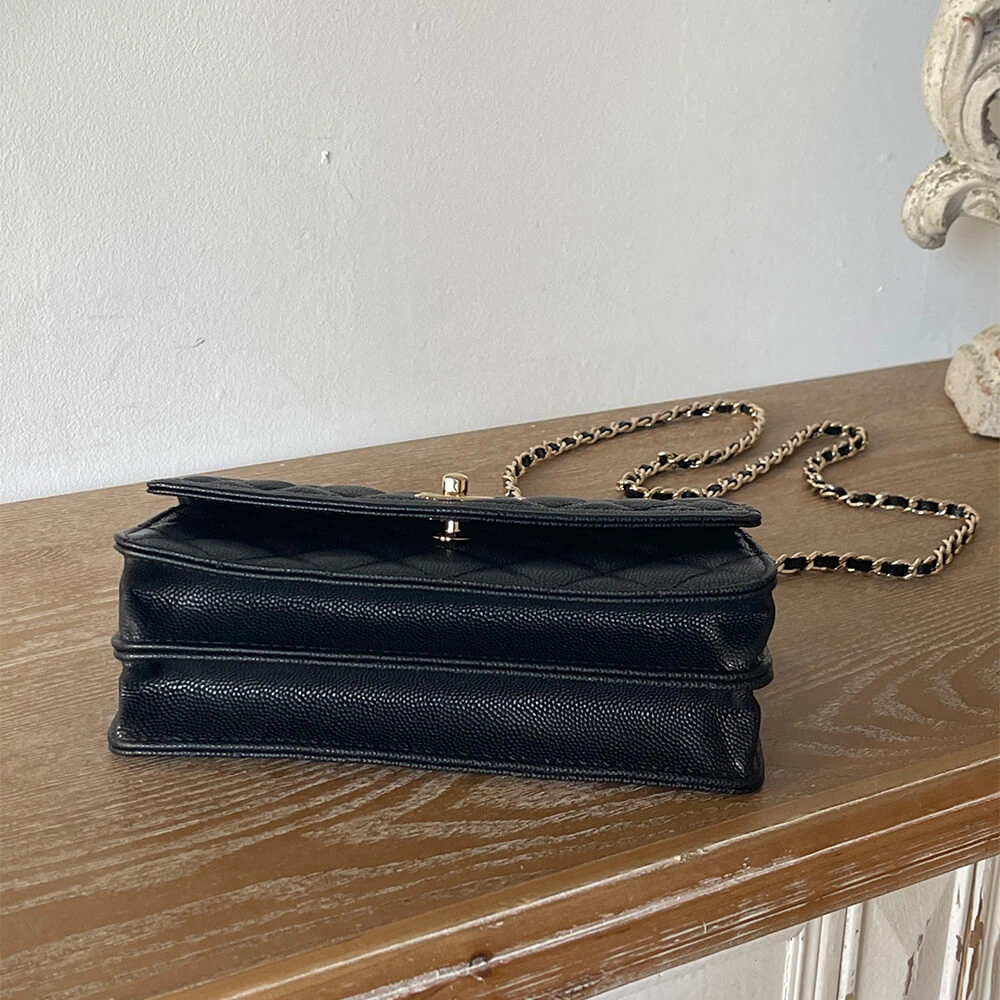 CHANEL Chain Clutch Soft 1473