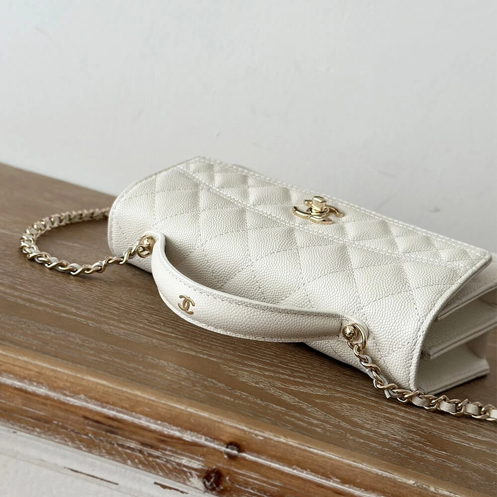 CHANEL Chain Clutch Trendy 1476