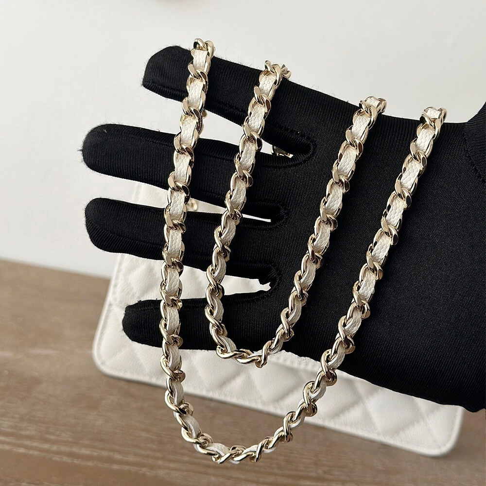 CHANEL Chain Clutch Trendy 1476