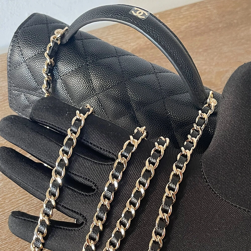 CHANEL Chain Clutch Soft 1473