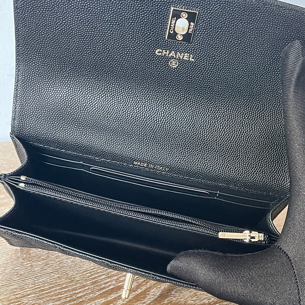 CHANEL Chain Clutch Soft 1473