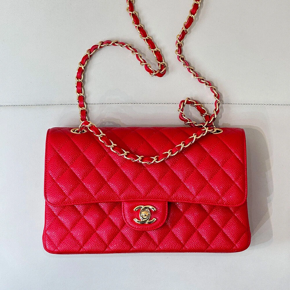 Bold CHANEL  11.12 Handbag(HIGH-END GRADE) 1406