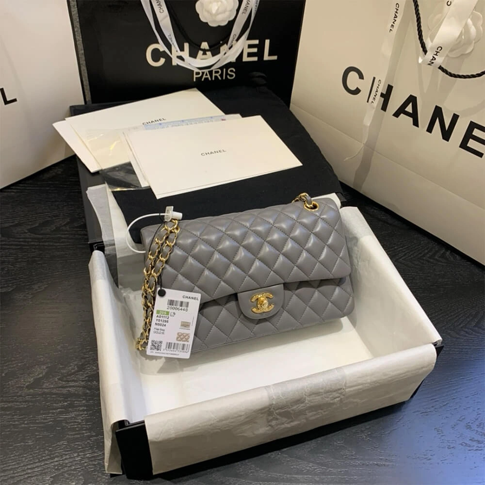 Original CHANEL  11.12 Handbag(HIGH-END GRADE) 1398
