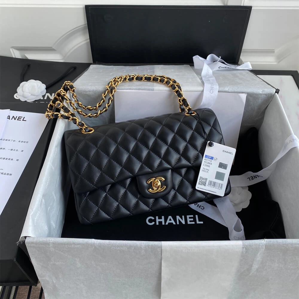 CHANEL  11.12 Handbag(HIGH-END GRADE) HighQuality 1312