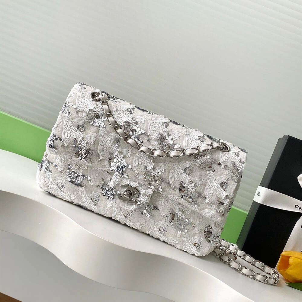 Colorful CHANEL  11.12 Handbag(HIGH-END GRADE) 1298