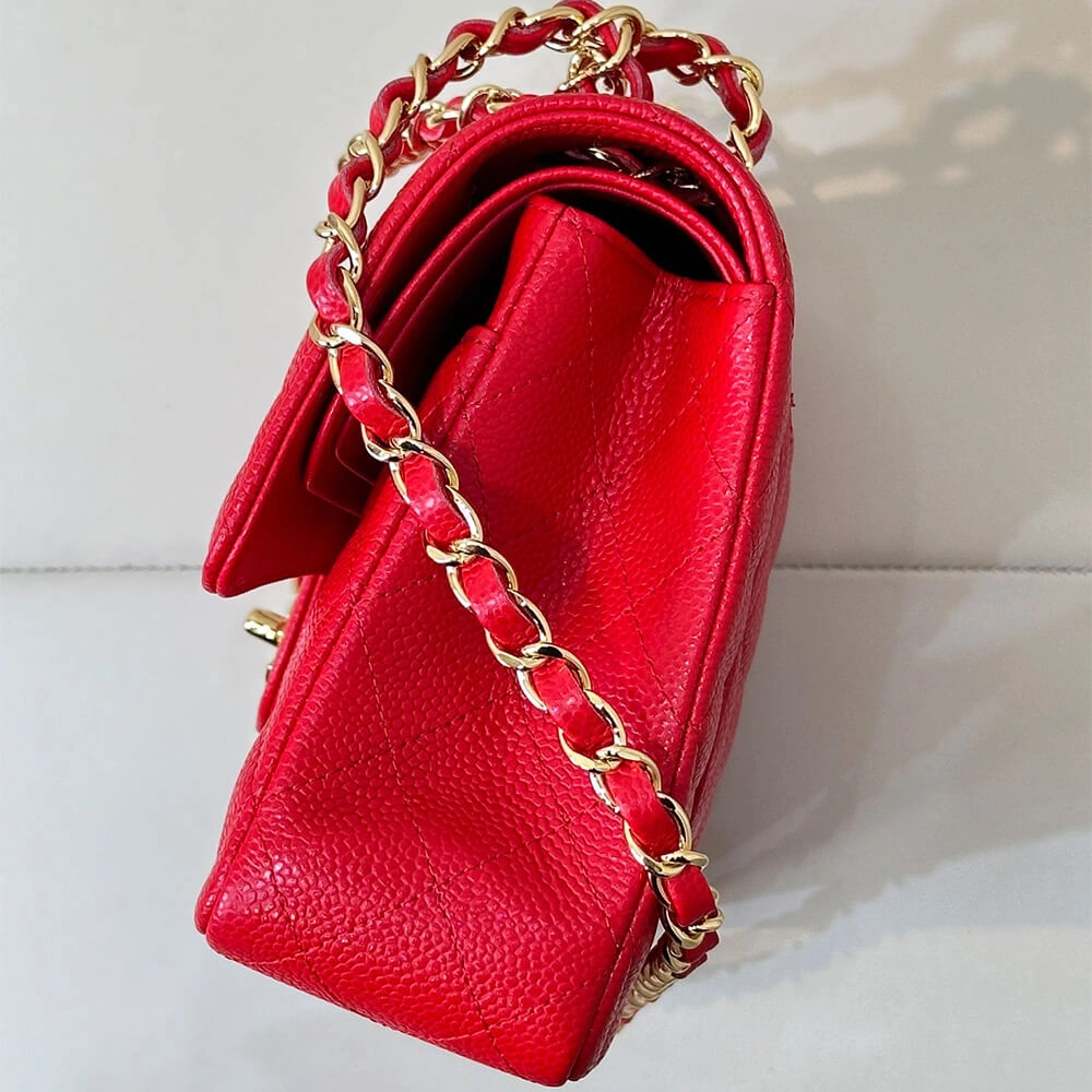Bold CHANEL  11.12 Handbag(HIGH-END GRADE) 1406