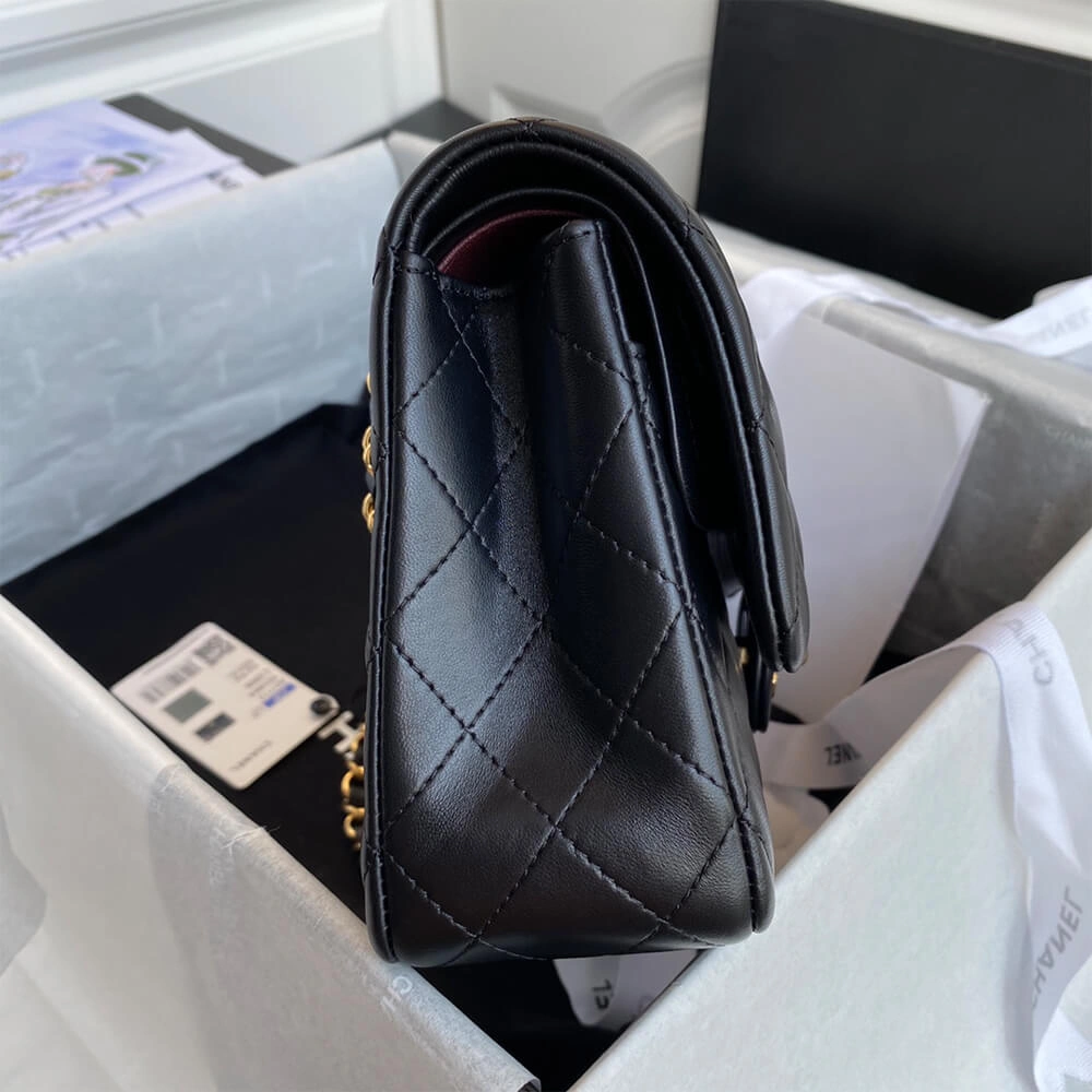 CHANEL  11.12 Handbag(HIGH-END GRADE) HighQuality 1312