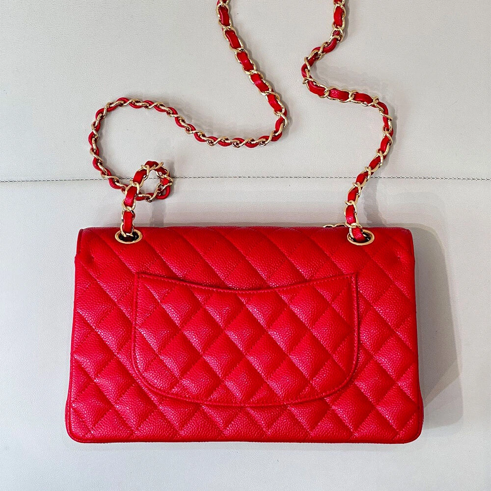 Bold CHANEL  11.12 Handbag(HIGH-END GRADE) 1406